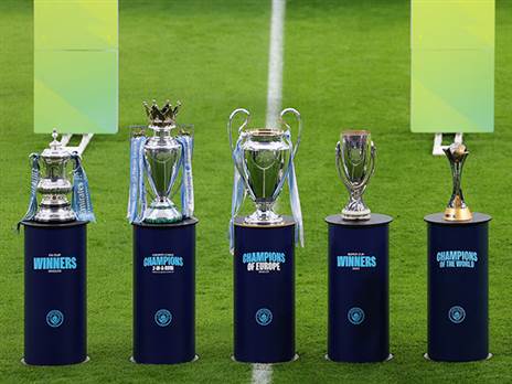 רשימת תארים מפוארת ב-2023 (Jan Kruger/Getty Images)