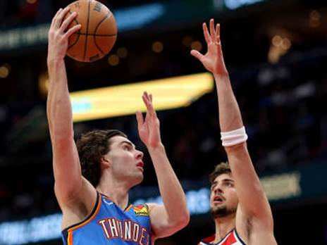 ב-OKC ינסו לעשות מהלך? אבדיה וגידי (GETTY)