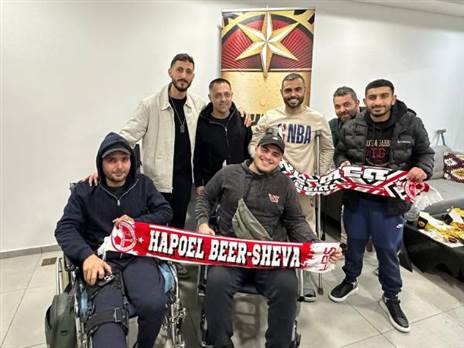 הפתיע חיילים, יחזקאל (צילום: יח