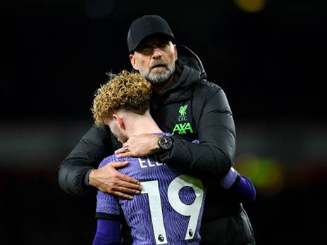 יורגן קלופ. סיטי תלויה בעצמה (Justin Setterfield/Getty Images)