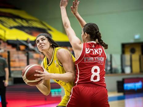 קרדיט: דני מרון, מנהלת ליגת העל לנשים בכדורסל
