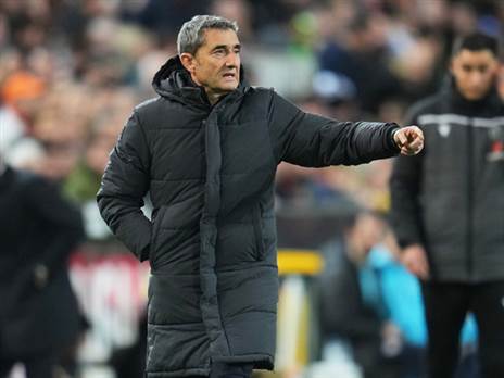 ואלוורדה. מכיר טוב את ברצלונה (Getty)