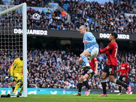 "מה ראינו פה?". ארלינג הולאנד (GETTY)