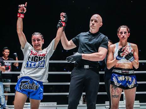 הישג נהדר לכהן (צילום: one championship)