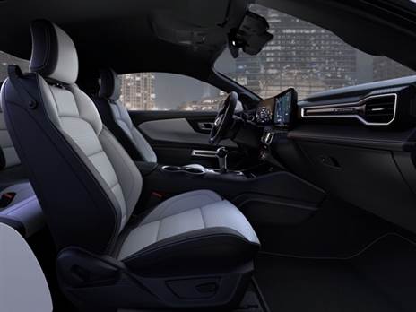 לוח מחוונים "12.4 ומסך מולטימדיה "13.2 וגם 12 רמקולים