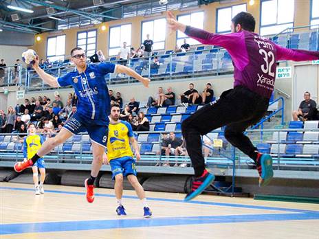 קרובה להשלים את הפלייאוף (צילום: אגם לוי)