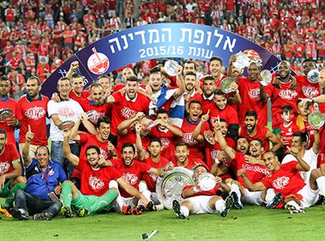 ירדה והפכה לקבוצת על (דני מרון)