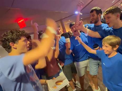 "אתה באקסטזה כשאתה פתאום בגארדן, אין דברים כאלה"