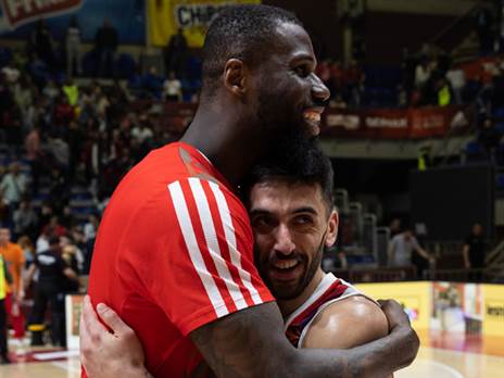 עם קמפאסו. הוכיח את עצמו גם ברמת היורוליג (Getty)