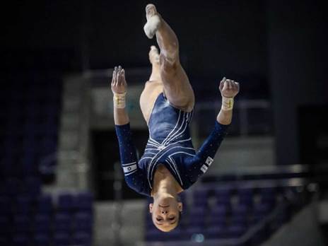 תמונות: עודד קרני, באדיבות איגוד ההתעמלות בישראל