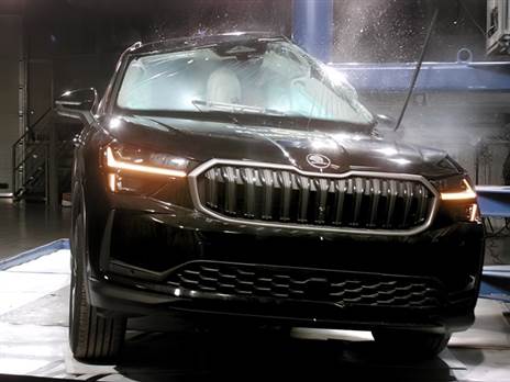 סקודה קודיאק, לא מאכזב וזוכה ב-5 כוכבים