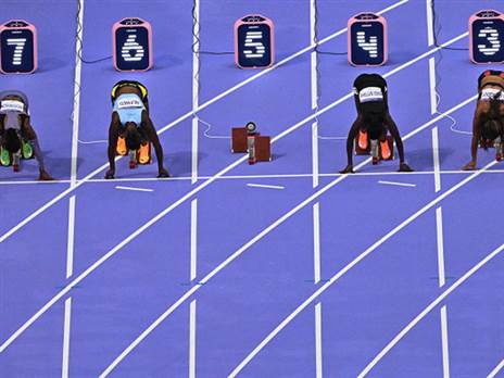 בתמונה: המסלול הריק של פרייזר פרייס (GETTY)