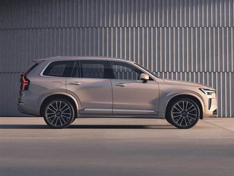 ה-EX90 החשמלי לא יתפוס את מקומו כל כך מהר