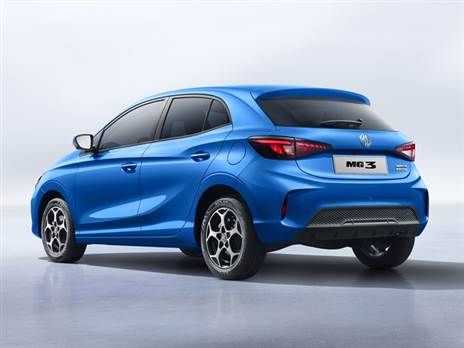 MG3 החדשה - מנוע חזק וצריכת דלק חסכונית