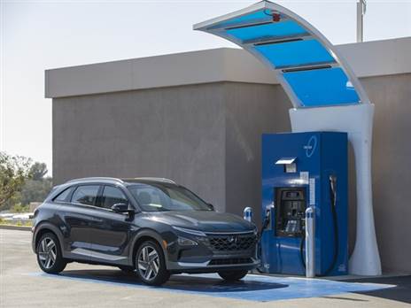 יונדאי נקסו. ליצרנית הקוריאנית ניסיון רב בתחום המימן