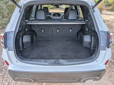 וגם תא המטען שימושי למשפחה המטיילת