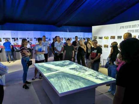 סיור מיוחד בשפיים (באדיבות איגוד השופטים)