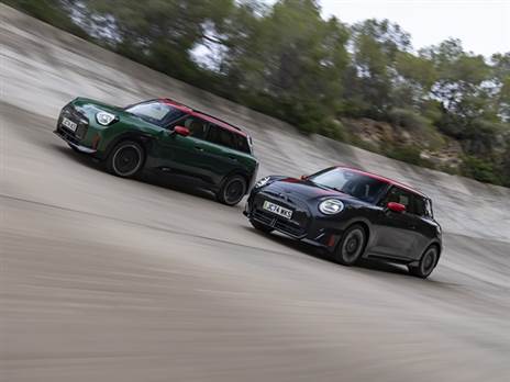 מיני קופר ואייסמן JCW החשמליות