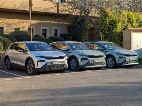 השקת הנהיגה של סקודה אלרוק החדש