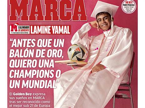 “רוצה מונדיאל או ליגת אלופות לפני כדור הזהב“ (שער מארקה)