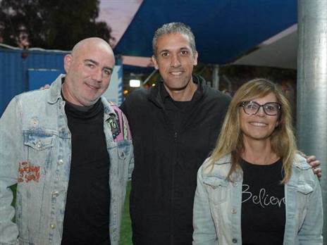 בירנאום וערה. מחזקים את הקשר עם הקהילה (באדיבות ליאור שמחי)