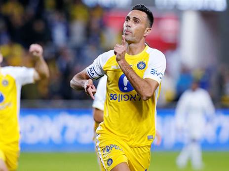 ערן זהבי. האם זו עונתו האחרונה כשחקן פעיל? (אלן שיבר)