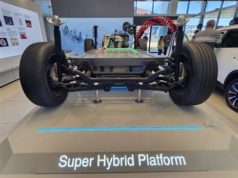 פלטפורמה חדשה להנעת כלאיים - יחידת ההנעה מוכרת מג`אקו 7