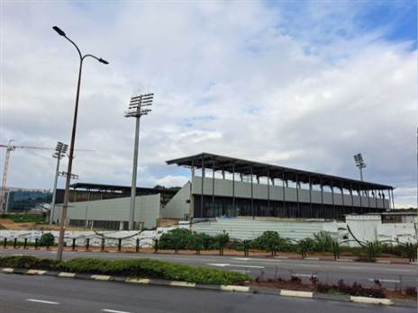 מבט חיצוני על האצטדיון החדש (רן ענפי)