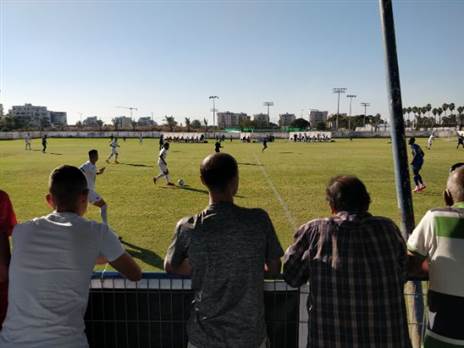 משחק במהדהל`ה של מכבי שעריים (רן ענפי)