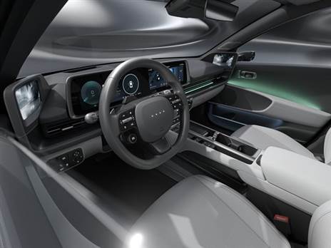 ועוד עדכונים קלים בתא הנוסעים