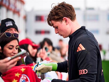 אורביג. נזרק לבמה המרכזית (Getty)