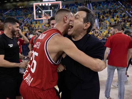 איטודיס. המנכ“ל של ינאי (הפועל ת“א, רשמי)