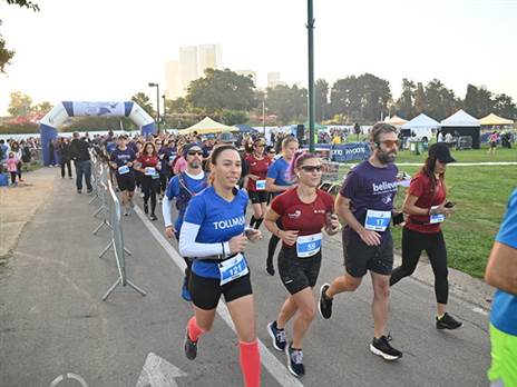 מרוץ מלאכיות הדממה | צילום: צלמי שוונג