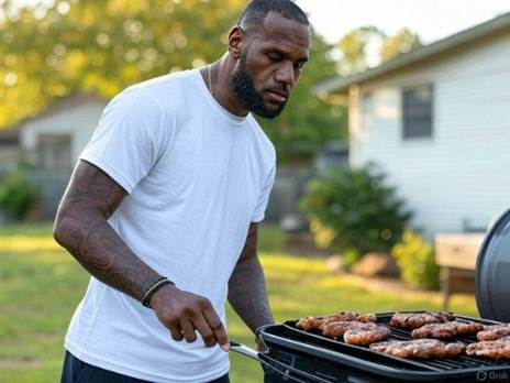 לברון ג`יימס (grok)