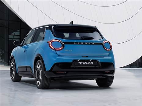 ניסאן מיקרה - הנדסת סמל לרנו 5 אי-טק