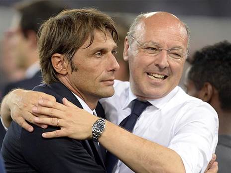 עם קונטה. השתלטו על הליגה האיטלקית (Getty)