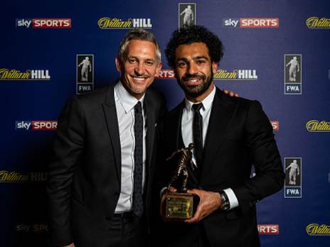 סלאח וליניקר ב-2018 (getty)