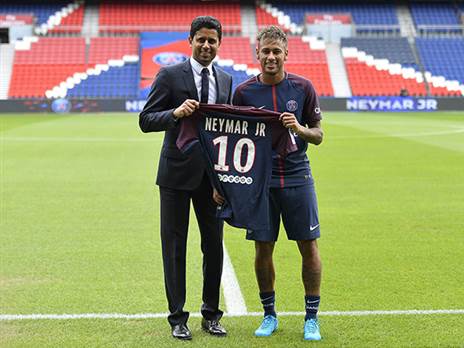 ניימאר בראש (GETTY)