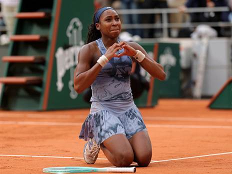 והניצחון כולו שלה (getty)