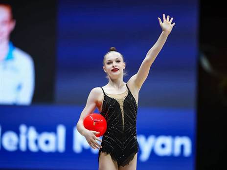 (Ulrich Fassbender, באדיבות איגוד ההתעמלות בישראל)