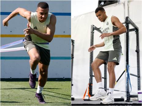 אמבפה. מימין: אחרי הווירוס, משמאל: לפני (Getty)