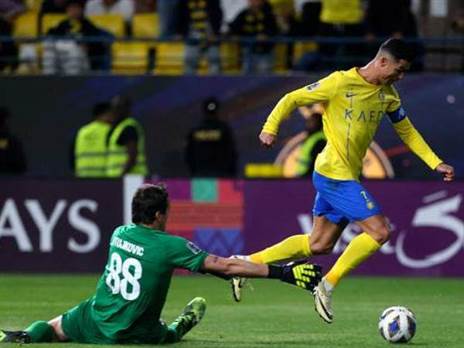 כמעט שיתף פעולה עם רונאלדו (GETTY)