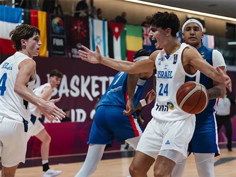 אבל אריאל סלע הוביל את הנבחרת (FIBA)