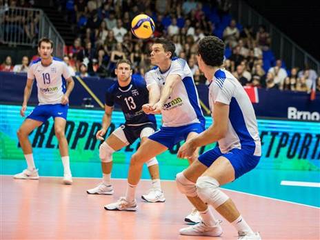 הישג נהדר לנבחרת (CEV)