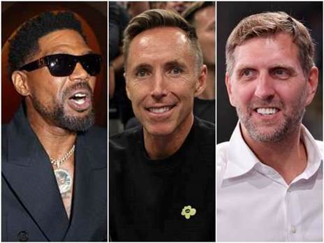 תחרות גופי השידור נמשכת. נוביצקי, נאש והאסלם (GETTY)