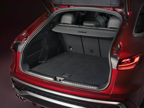 515 ליטר בתא המטען, רק 5 ליטר פחות מה-Q5 הרגיל