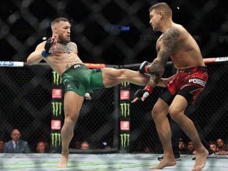 האחרון שנלחם במקגרגור. פורייה (GETTY)