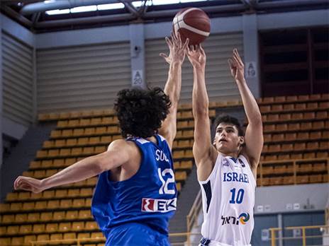 “קיץ מאכזב“. מאייר (FIBA)