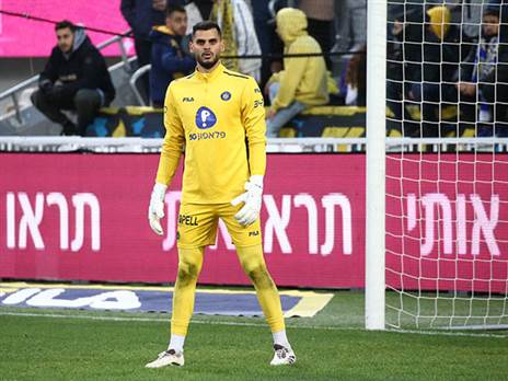 “משפתי יכול להיות שוער ראשון עד סוף העונה“ (אודי ציטיאט)