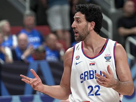 מיציץ` חזר מהפציעה עם 4 נקודות ב-18 דקות (Photo by Esra Bilgin/Anadolu via Getty Images)